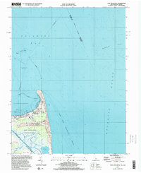 Cape Henlopen 1997 topographic map thumbnail