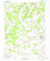 Clayton 1955 topographic map thumbnail