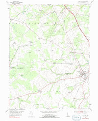 Clayton 1955 topographic map preview