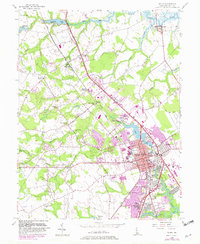 Dover 1956 topographic map thumbnail