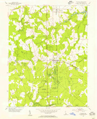 Ellendale 1954 topographic map thumbnail