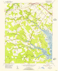 Fairmount 1954 topographic map thumbnail