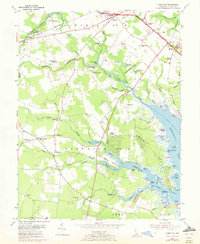 Fairmount 1954 topographic map thumbnail