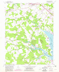 Fairmount 1954 topographic map thumbnail