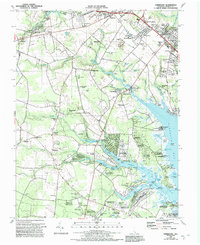 Fairmount 1984 topographic map thumbnail