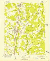 Greenwood 1955 topographic map thumbnail