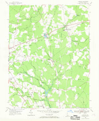 Harbeson 1955 topographic map thumbnail