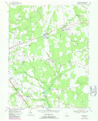 Harbeson 1955 topographic map thumbnail
