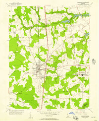 Harrington 1955 topographic map thumbnail