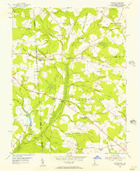 Hickman 1955 topographic map thumbnail