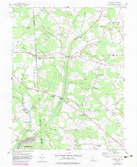 Hickman 1955 topographic map preview