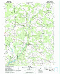 Hickman 1993 topographic map thumbnail