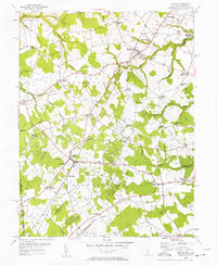 Kenton 1955 topographic map thumbnail