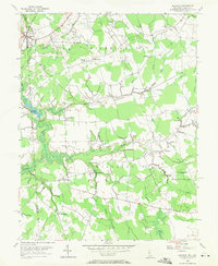 Marydel 1956 topographic map thumbnail