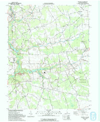 Marydel topographic map thumbnail