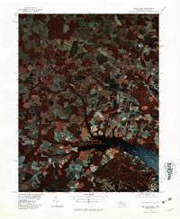 Selbyville 1980 topographic map thumbnail
