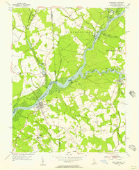 Sharptown topographic map thumbnail