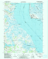 Taylors Bridge 1993 topographic map thumbnail