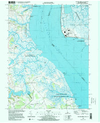 Taylors Bridge 1999 topographic map thumbnail