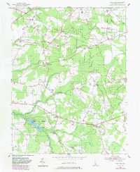Trap Pond 1954 topographic map thumbnail