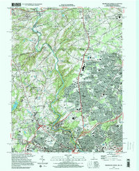 Wilmington North 1997 topographic map thumbnail
