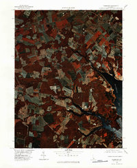 Fairmount 1980 topographic map thumbnail