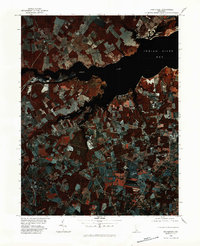 Frankford 1980 topographic map thumbnail