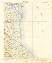 Bowers topographic map thumbnail
