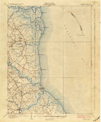 Bowers 1936 topographic map thumbnail