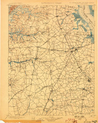 Dover 1899 topographic map thumbnail