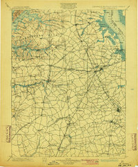 Dover 1899 topographic map thumbnail