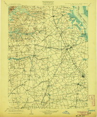 Dover 1906 topographic map thumbnail