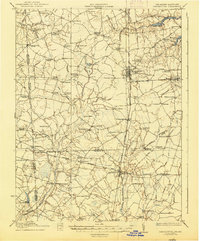 Harrington 1918 topographic map preview
