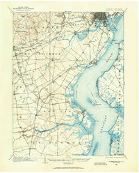 Wilmington 1904 topographic map thumbnail