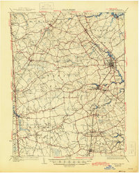 Wyoming 1930 topographic map thumbnail