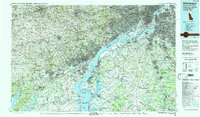 Wilmington topographic map thumbnail