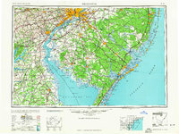 Wilmington 1959 topographic map thumbnail