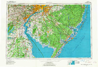 Wilmington 1966 topographic map thumbnail
