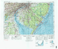 Wilmington 1972 topographic map thumbnail