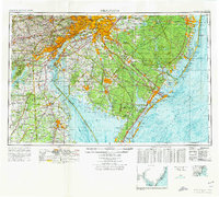 Wilmington 1972 topographic map thumbnail