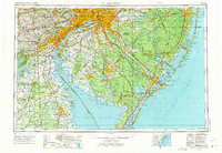 Wilmington 1966 topographic map thumbnail