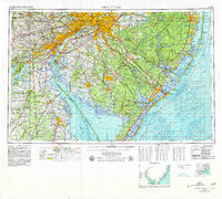 Wilmington 1966 topographic map thumbnail
