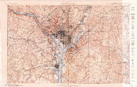 Washington topographic map thumbnail