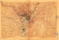 Washington 1900 topographic map thumbnail