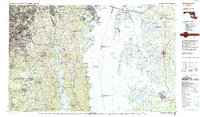 Washington East 1983 topographic map thumbnail