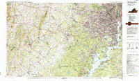 Washington West 1986 topographic map thumbnail