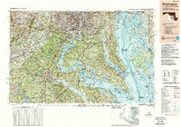 Washington topographic map thumbnail