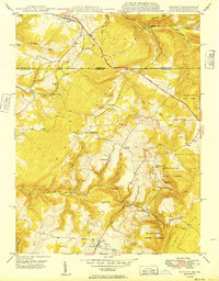 Accident 1949 topographic map thumbnail