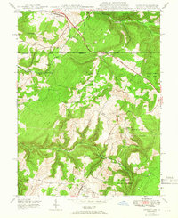 Accident 1948 topographic map thumbnail