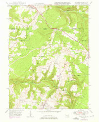 Accident 1948 topographic map thumbnail